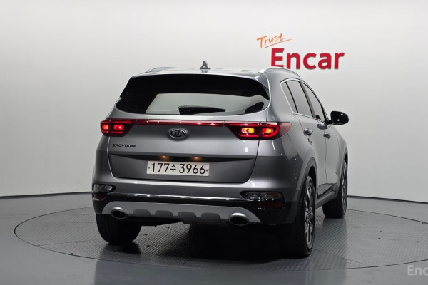 2021 Kia Sportage с пробегом 113 353 км