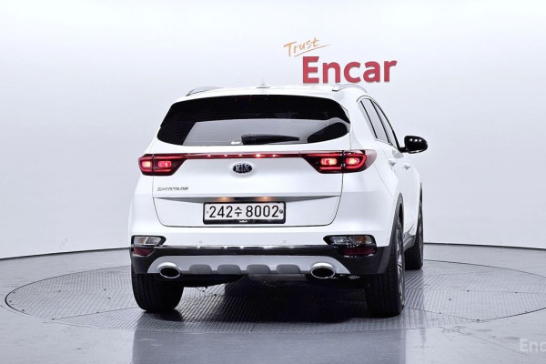 2021 Kia Sportage с пробегом 95 077 км