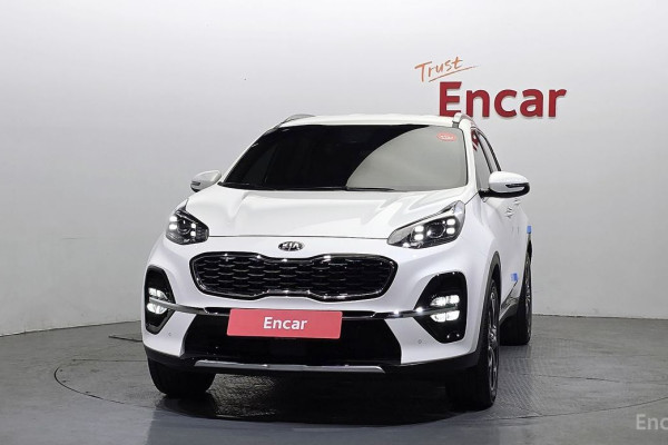 2021 Kia Sportage с пробегом 34 546 км