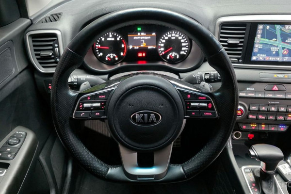 2021 Kia Sportage с пробегом 30 771 км