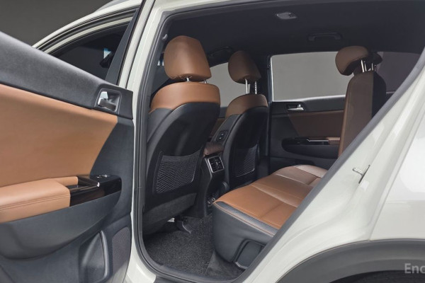 2021 Kia Sportage с пробегом 77 064 км