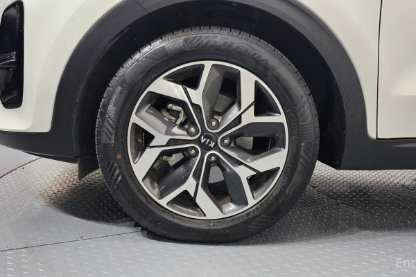 2021 Kia Sportage с пробегом 95 077 км