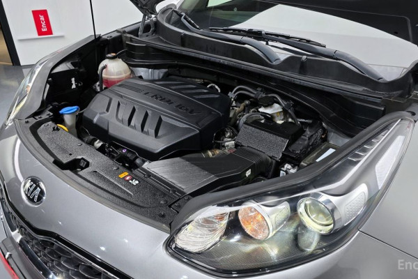 2021 Kia Sportage с пробегом 63 796 км