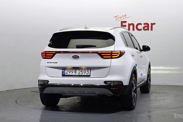2021 Kia Sportage с пробегом 34 546 км