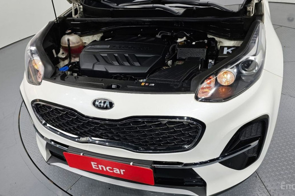 2021 Kia Sportage с пробегом 95 077 км