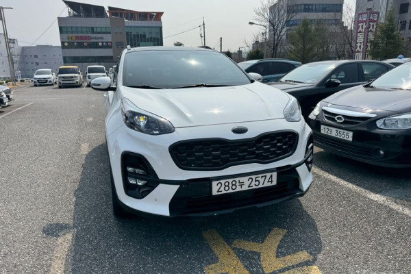 2021 Kia Sportage с пробегом 58 871 км