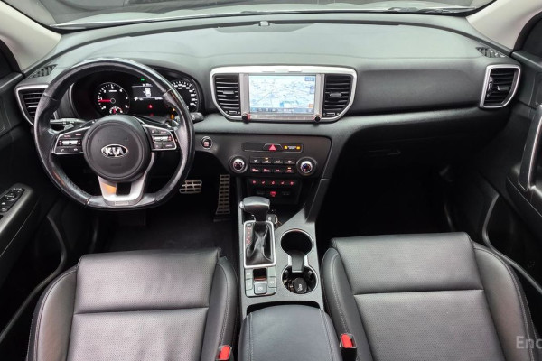 2021 Kia Sportage с пробегом 63 796 км