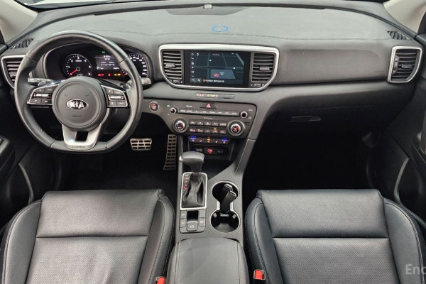 2021 Kia Sportage с пробегом 95 077 км