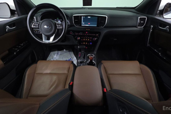 2021 Kia Sportage с пробегом 34 546 км