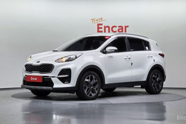 2021 Kia Sportage с пробегом 54 290 км