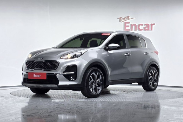 2021 Kia Sportage с пробегом 63 796 км