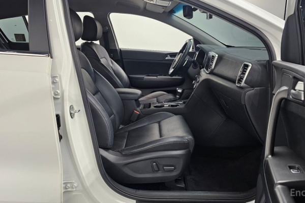 2021 Kia Sportage с пробегом 95 077 км