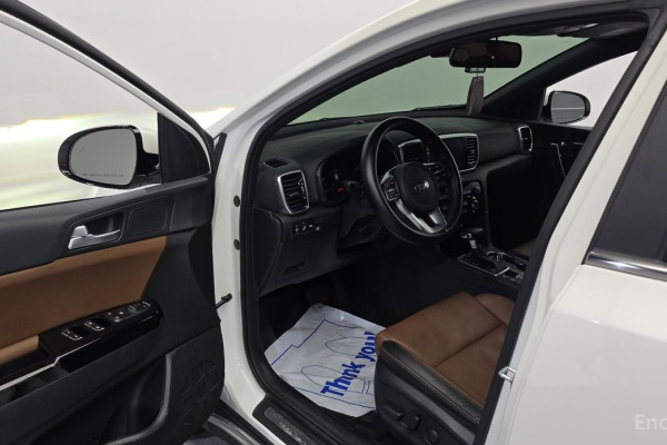 2021 Kia Sportage с пробегом 34 546 км