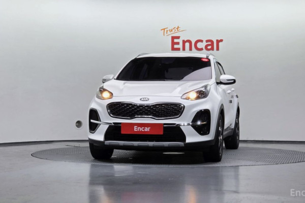 2021 Kia Sportage с пробегом 54 290 км