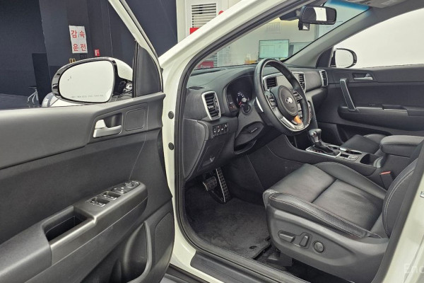 2021 Kia Sportage с пробегом 95 077 км