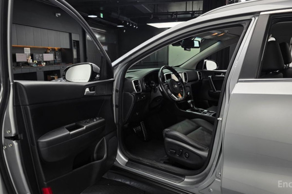 2021 Kia Sportage с пробегом 63 796 км