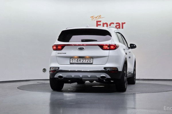 2021 Kia Sportage с пробегом 54 290 км