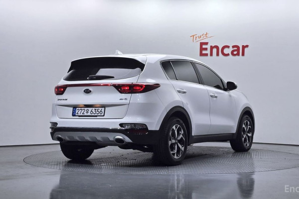 2021 Kia Sportage с пробегом 91 527 км