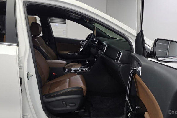 2021 Kia Sportage с пробегом 34 546 км