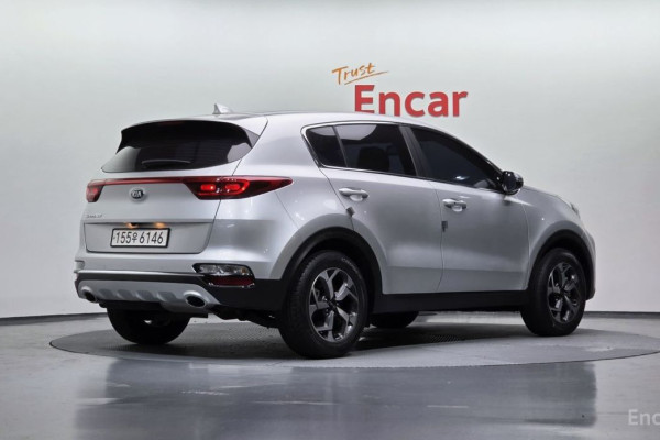 2021 Kia Sportage с пробегом 43 129 км