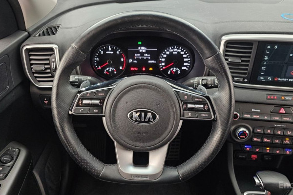 2021 Kia Sportage с пробегом 95 077 км