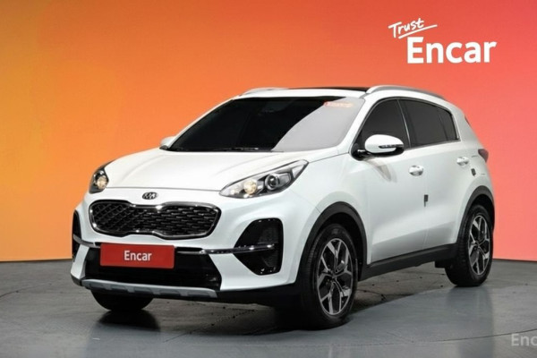 2021 Kia Sportage с пробегом 55 822 км