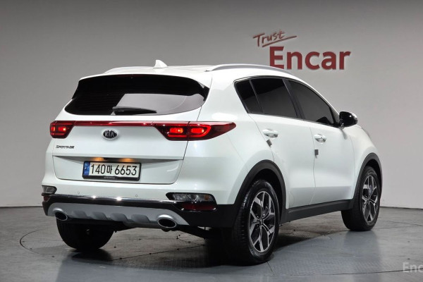 2021 Kia Sportage с пробегом 55 822 км