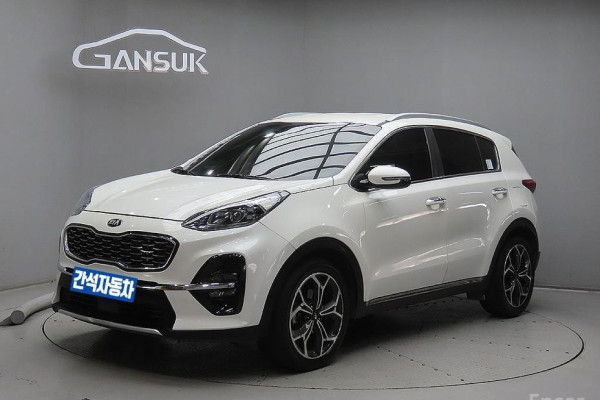 2021 Kia Sportage с пробегом 141 651 км
