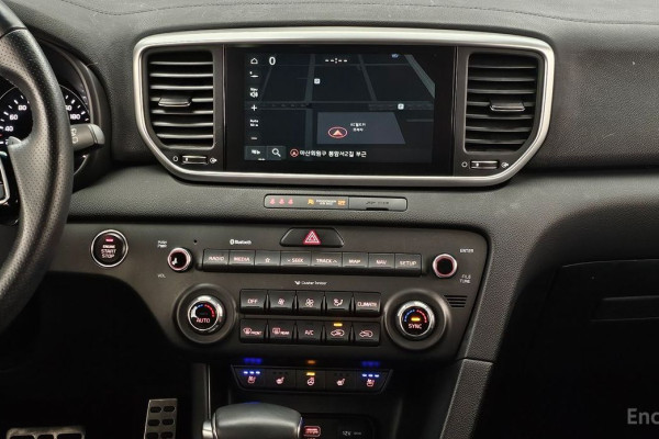 2021 Kia Sportage с пробегом 95 077 км