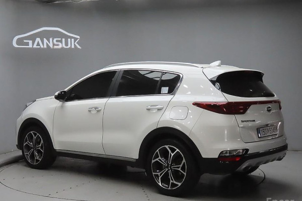 2021 Kia Sportage с пробегом 141 651 км