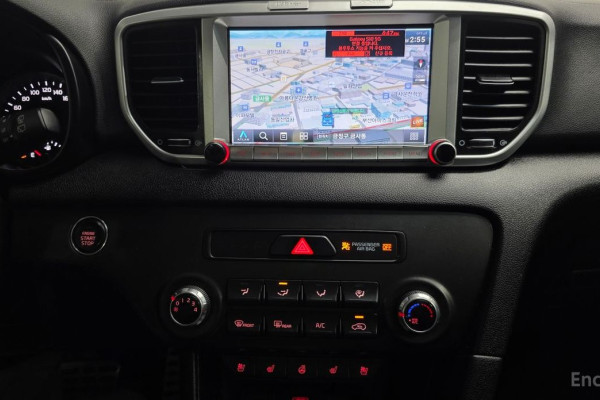 2021 Kia Sportage с пробегом 63 796 км