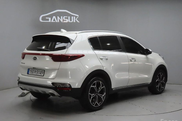 2021 Kia Sportage с пробегом 141 651 км