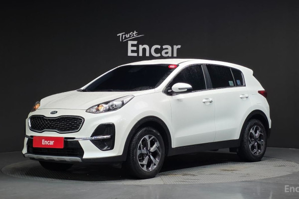 2021 Kia Sportage с пробегом 101 475 км