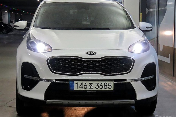 2021 Kia Sportage с пробегом 133 540 км
