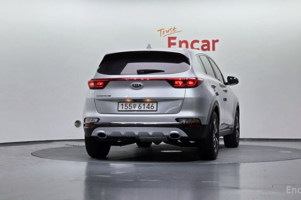 2021 Kia Sportage с пробегом 43 129 км