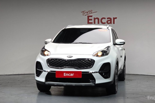 2021 Kia Sportage с пробегом 55 822 км