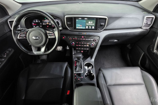 2021 Kia Sportage с пробегом 54 290 км