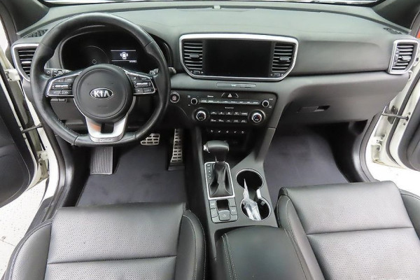 2021 Kia Sportage с пробегом 141 651 км