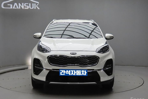 2021 Kia Sportage с пробегом 141 651 км