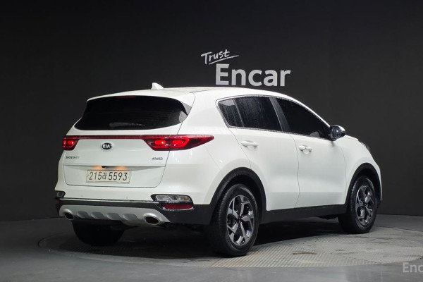 2021 Kia Sportage с пробегом 101 475 км