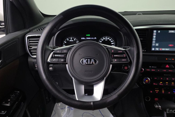 2021 Kia Sportage с пробегом 34 546 км