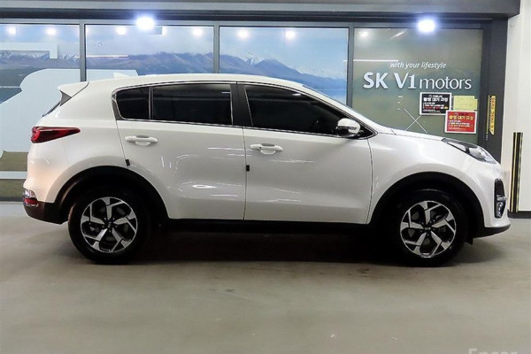 2021 Kia Sportage с пробегом 133 540 км