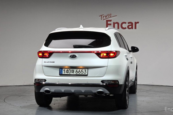 2021 Kia Sportage с пробегом 55 822 км