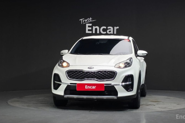 2021 Kia Sportage с пробегом 101 475 км