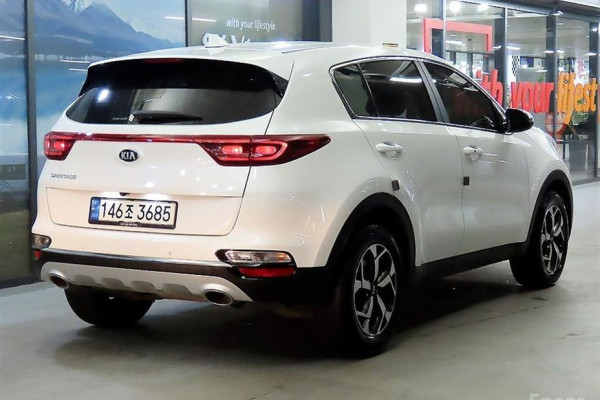 2021 Kia Sportage с пробегом 133 540 км
