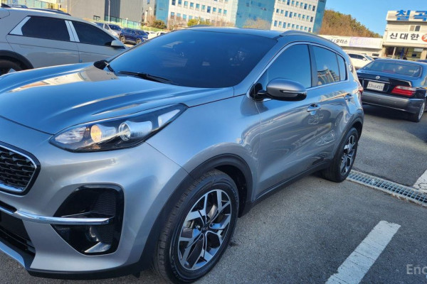 2021 Kia Sportage с пробегом 121 840 км