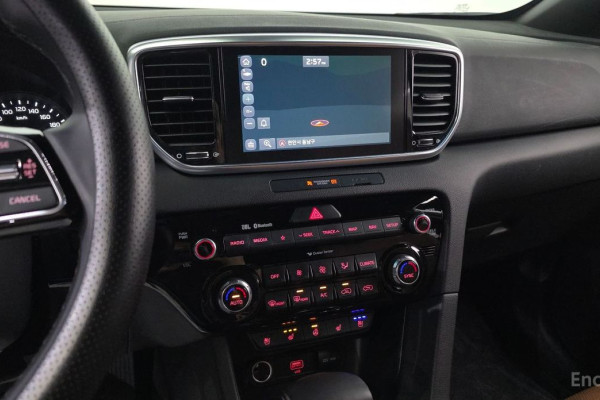 2021 Kia Sportage с пробегом 34 546 км