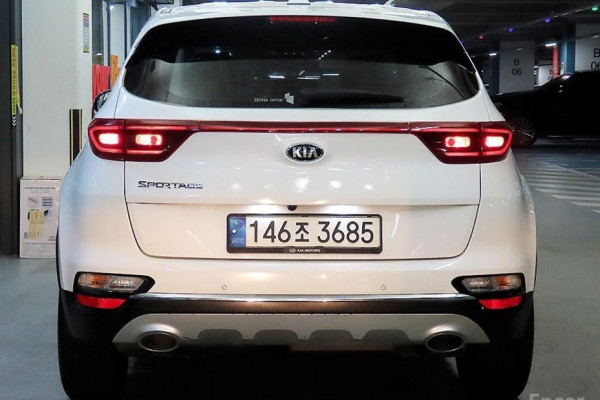 2021 Kia Sportage с пробегом 133 540 км