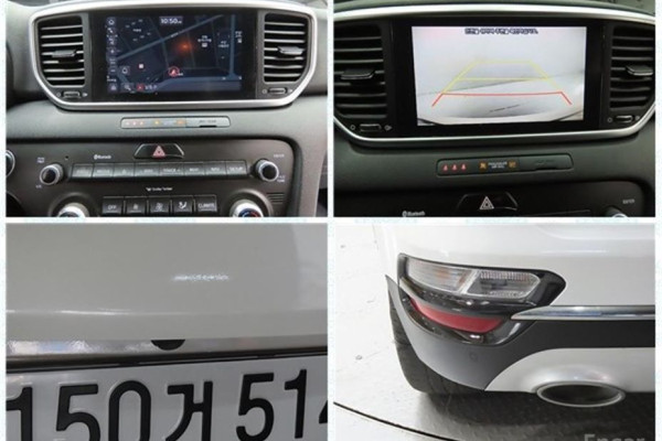 2021 Kia Sportage с пробегом 141 651 км