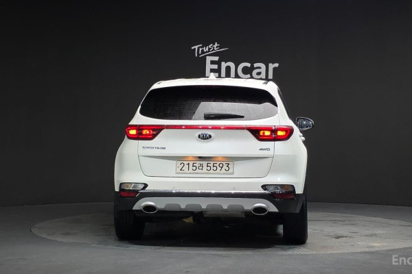 2021 Kia Sportage с пробегом 101 475 км